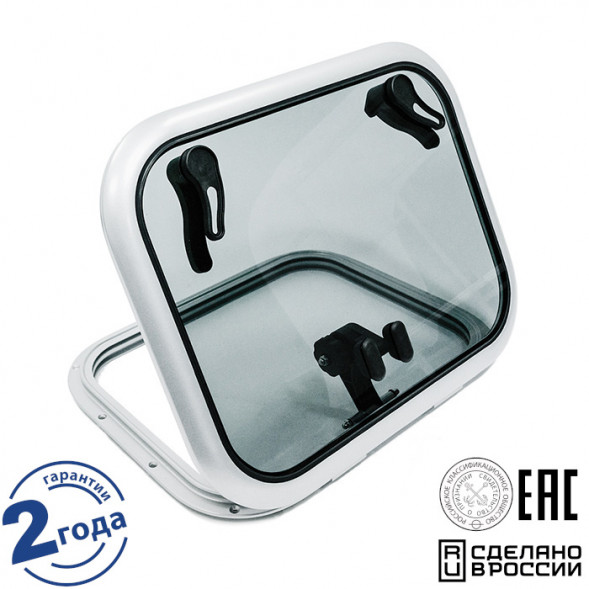 Люк палубный распашной Альбатрос 572х442