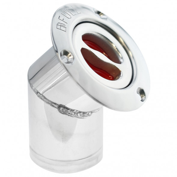 Палубная горловина Fuel, 50 мм, наклонная