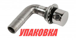 Головка вентиляционная топливного бака угловая 5/8" (16 мм), Marine Rocket (упаковка из 10 шт.)