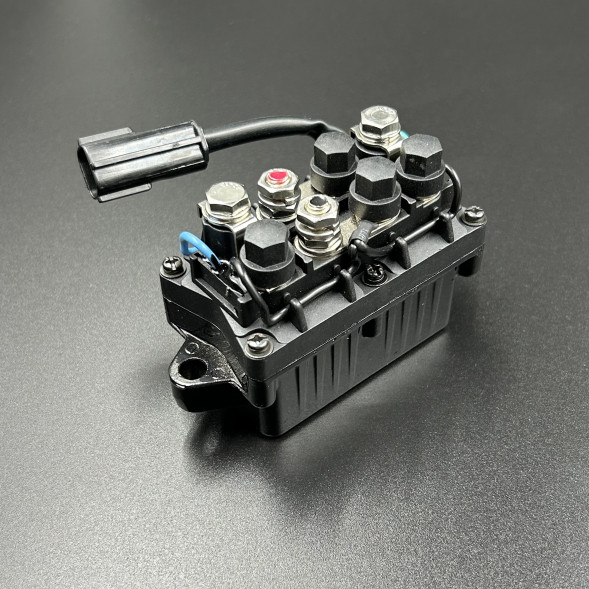 Реле гидроподъемника Yamaha (F60FETL-01.03.07.00) (WUHU)