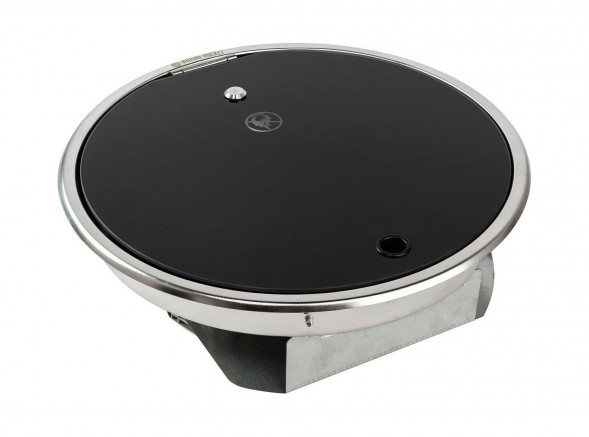 Плита газовая, стеклянная крышка, Marine Rocket