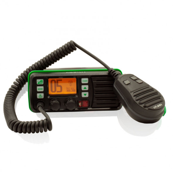 Радиостанция бортовая Миран РР-С2 (300-336 Мгц) 25 Вт 13.8В IP67 с сертификатом РКО