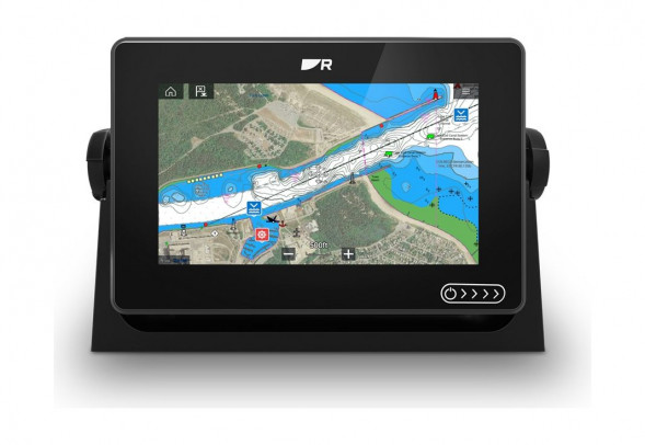 Навигационный мультидисплей Raymarine AXIOM+ 9, RV-100 Transducer