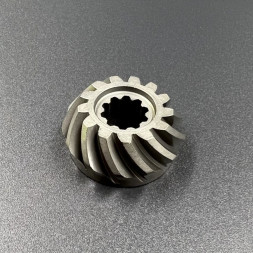 Шестерня вертикального вала (Пиньон) Yamaha 9,9-15,F9,9-20 (63V-45551-00) (Kacawa)