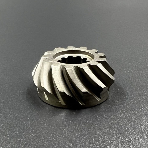 Шестерня вертикального вала (Пиньон) Yamaha 9,9-15,F9,9-20 (63V-45551-00) (Kacawa)