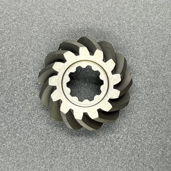 Шестерня вертикального вала (Пиньон) Yamaha 9,9-15,F9,9-20 (63V-45551-00) (Kacawa)