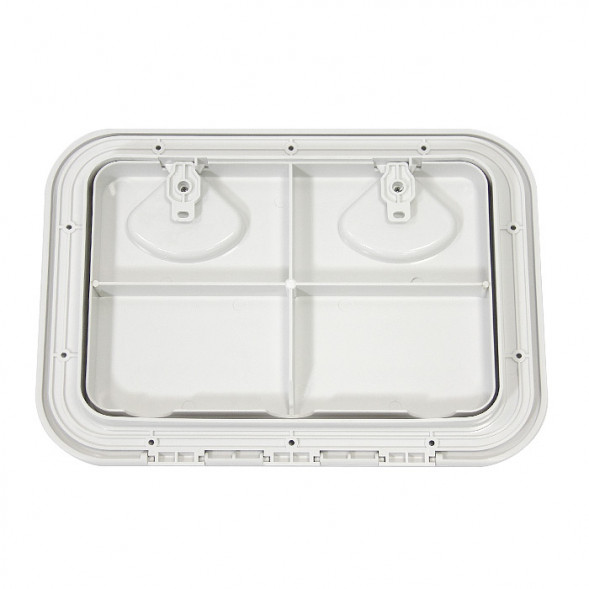 Крышка рундука SEAFLO 315x440мм, белый пластик