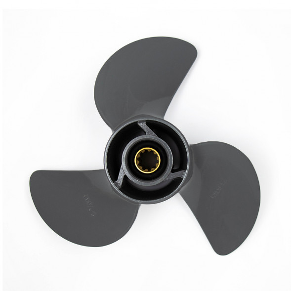Винт гребной  Skipper для Honda 25-30HP, диаметр 9,9" алюминиевый, лопастей - 3, шаг 13"