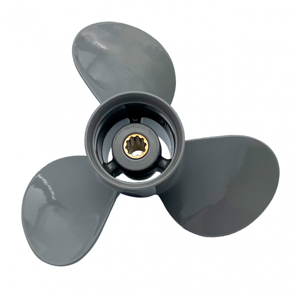 Винт гребной  Skipper для Honda 25-30HP, диаметр 9,9" алюминиевый, лопастей - 3, шаг 13"