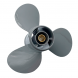 Винт гребной  Skipper для Honda 25-30HP, диаметр 9,9" алюминиевый, лопастей - 3, шаг 13"