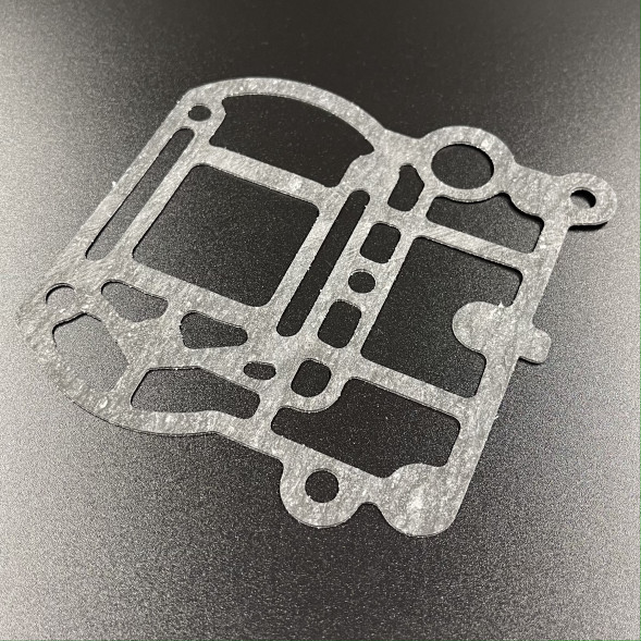 Прокладка глушителя Yamaha 40Х (Omax)