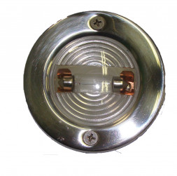 Огонь кормовой,  круглый (нерж.)