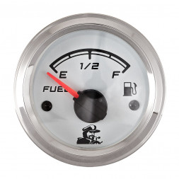 Указатель уровня топлива, &quot;Мореман&quot; 10-190 Oм, белый цифербрат