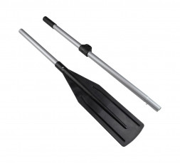 Весло разборное 180 см, черное