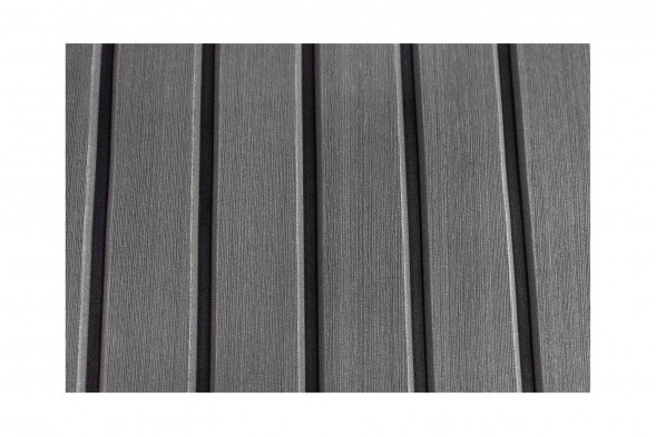 Покрытие палубное EVA, 2400х900х6мм, самоклеящееся, темно-серое, тип A, упаковка 2 листа, Marine Rocket (упаковка из 4 шт.)