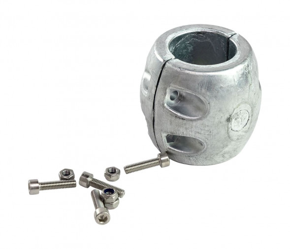 Анод цинковый для валолинии, D45 мм (упаковка из 10 шт.)