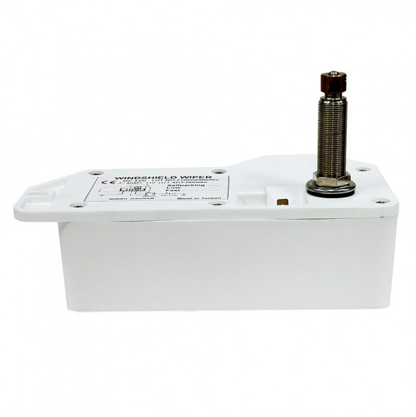 Электропривод стеклоочистителя «ТМС-906» с удлиненным валом, 24 В