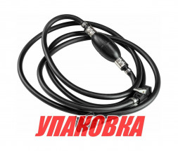 Шланг топливный 8 мм с грушей и топливными переходниками Yamaha (6Y2-24306-00) (упаковка из 45 шт.)