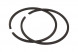Кольца поршневые Tohatsu M25C3/30A4 (STD), Omax