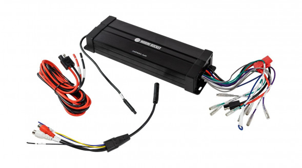 Морской усилитель 4-х канальный 650W, Marine Rocket