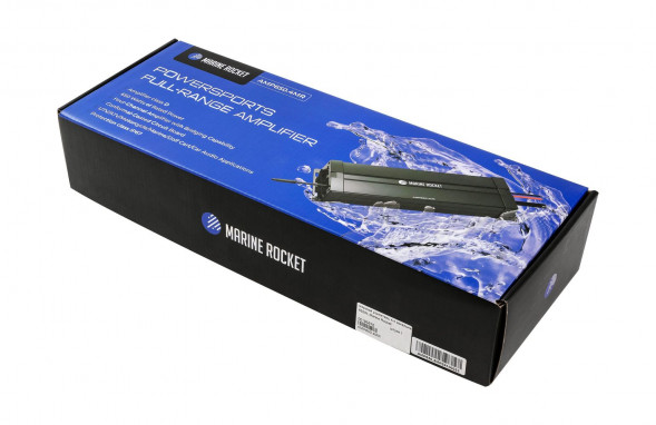 Морской стерео усилитель, 4-х канальный, 650W, Marine Rocket