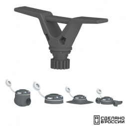 Утка (Кнехт) швартовая быстросъемная без основания