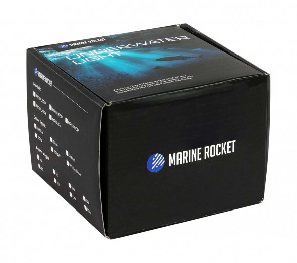 Подводный огонь, RGB, 80w, Marine Rocket (упаковка из 2 шт.)