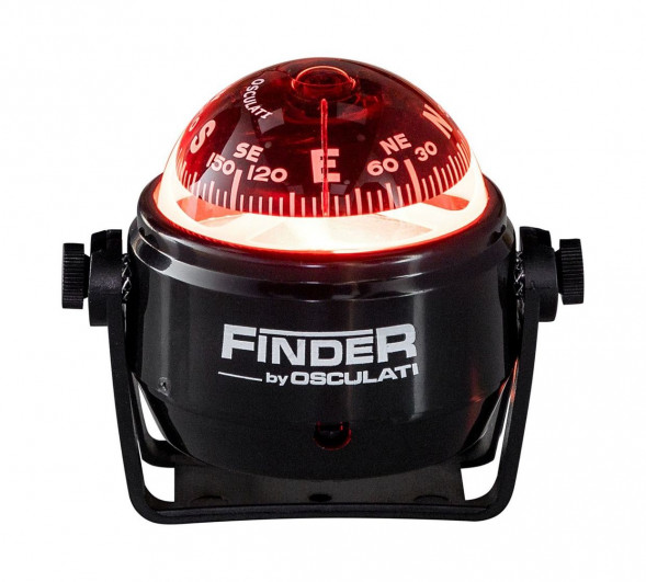 Компас FINDER размер 2" (50 мм), черный