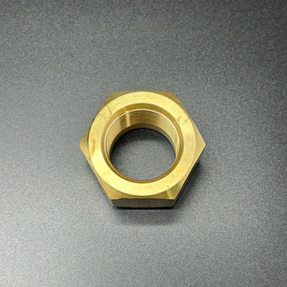 Гайка бронзовая диам. 19 мм PROP NUT (Quicksilver)
