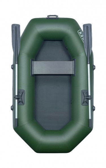 Надувная лодка ПВХ UREX 200, зеленая