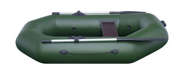 Надувная лодка ПВХ UREX 200, зеленая