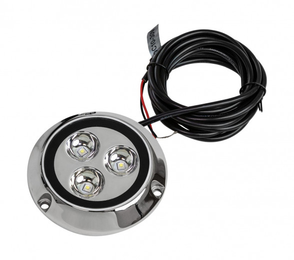 Подводный огонь, зеленый свет, 9w, Marine Rocket (упаковка из 4 шт.)