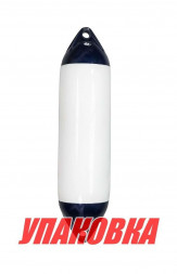 Кранец Marine Rocket надувной, размер 740x206 мм, цвет синий/белый (упаковка из 2 шт.)