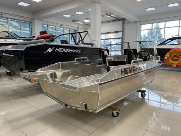 Моторная лодка, Неман 400 PRO с Marine Rocket MR30FFES