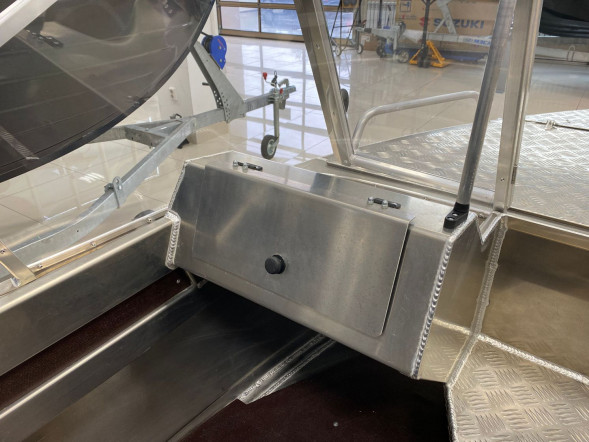 Моторная лодка, Неман 400 PRO с Marine Rocket MR30FFES