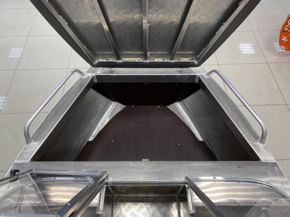 Моторная лодка, Неман 400 PRO с Marine Rocket MR30FFES