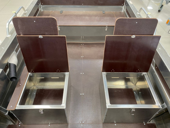 Моторная лодка, Неман 400 PRO с Marine Rocket MR30FFES