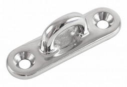 Серьга с овальной крепежной пластиной &quot;Мореман&quot;, 45 мм