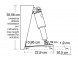 Транцевые плиты Lenco 9x18 (15002-101)