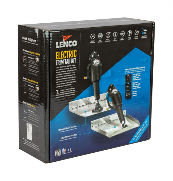 Транцевые плиты Lenco 9x18 (15002-101)