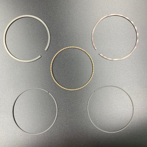 Кольца поршневые, комплект на один поршень Yamaha F80-115 (STD) (6D8-11603-10) (Yamaha)