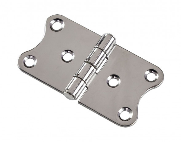 Петля 76х38х2 мм нержавеющая (упаковка из 105 шт.)