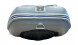Надувная лодка ПВХ, SOLAR-430 Super Jet tunnel, серый
