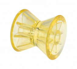 Ролик носовой 4&quot; желтый