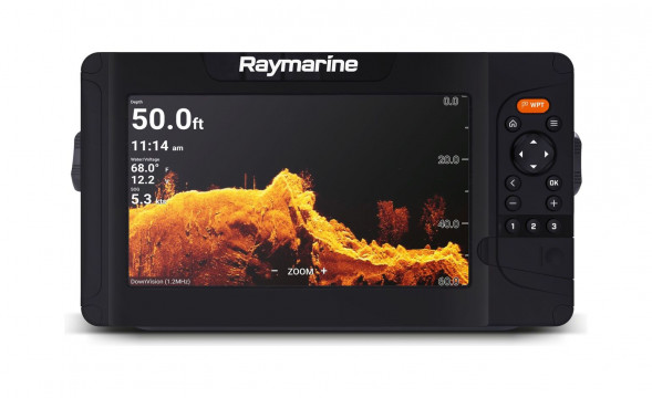 Картплоттер Raymarine Element 9, HV-100 transducer