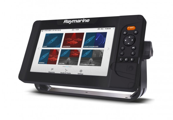Картплоттер Raymarine Element 9, HV-100 transducer