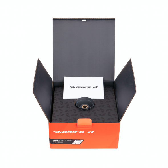 Винт гребной  Skipper для Honda 25-30HP, диаметр 9,9" алюминиевый, лопастей - 3, шаг 14"