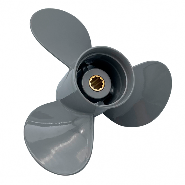 Винт гребной  Skipper для Honda 25-30HP, диаметр 9,9&quot; алюминиевый, лопастей - 3, шаг 14&quot;