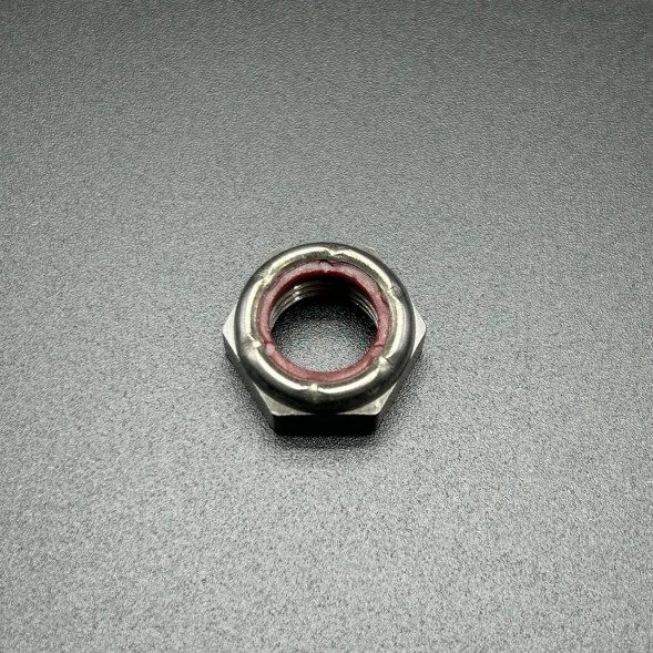 Гайка стальная диам. 10 мм NUT @2 (Quicksilver)