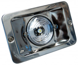 Огонь кормовой,  прямоугольный (нерж.)